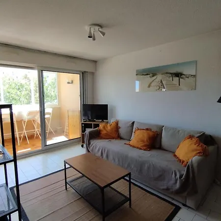 The Refined Of The Port Apartment Frontignan